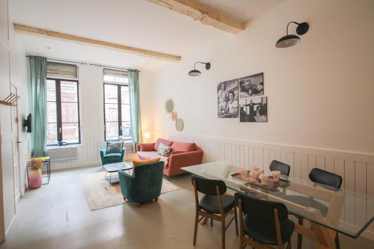 Heart Of The Old Town - Loft Style Ap Leilighet Lille Eksteriør bilde