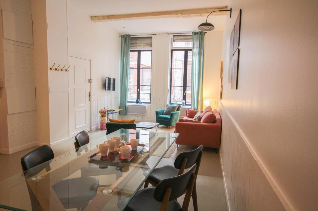 Heart Of The Old Town - Loft Style Ap Leilighet Lille Eksteriør bilde