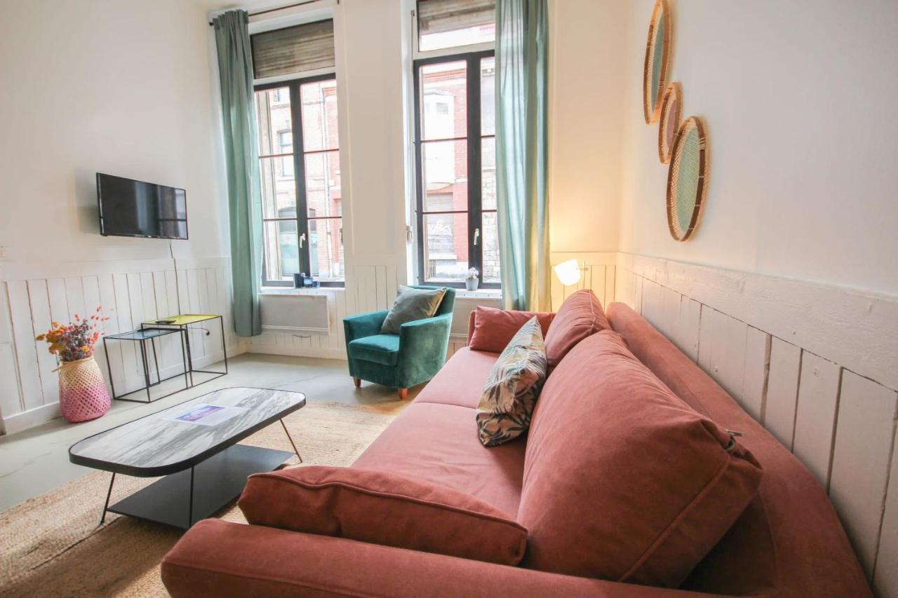 Heart Of The Old Town - Loft Style Ap Leilighet Lille Eksteriør bilde