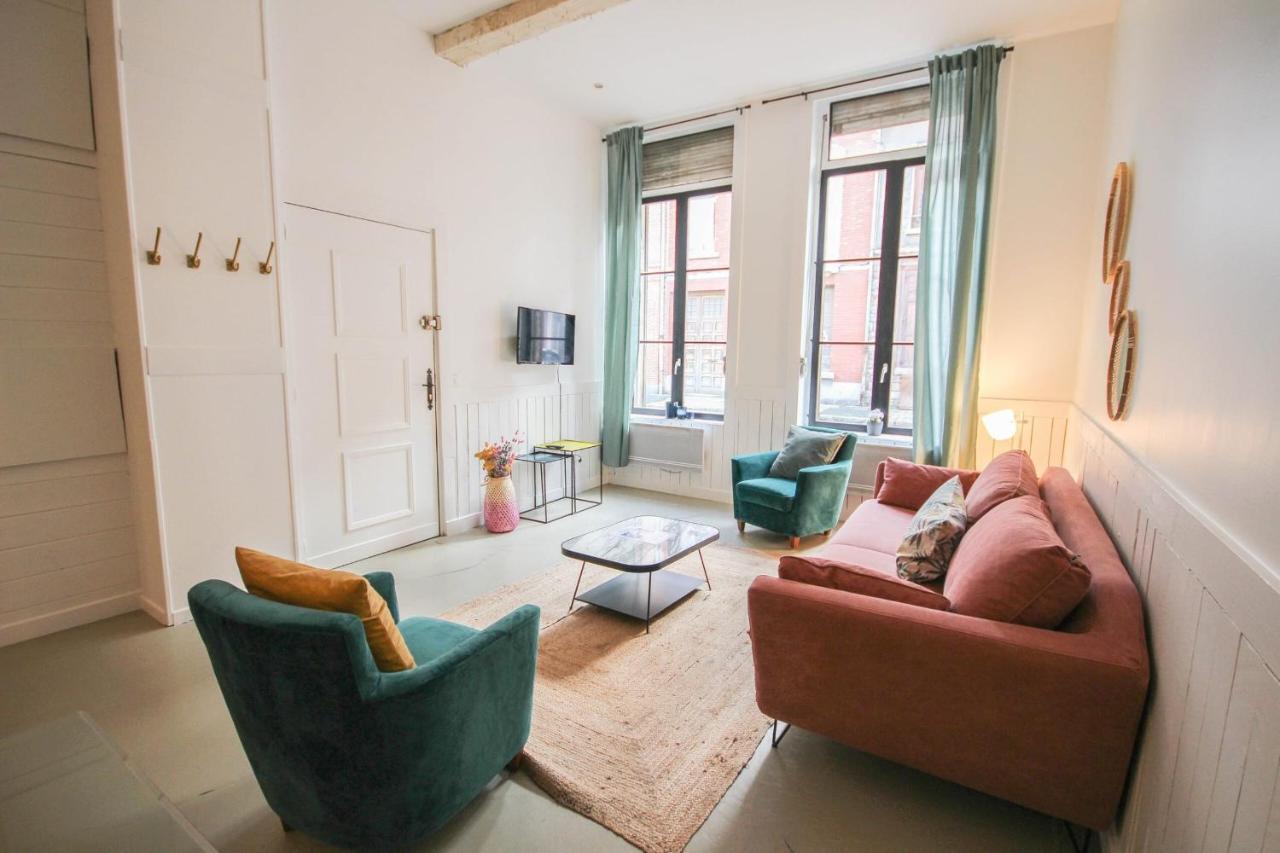 Heart Of The Old Town - Loft Style Ap Leilighet Lille Eksteriør bilde